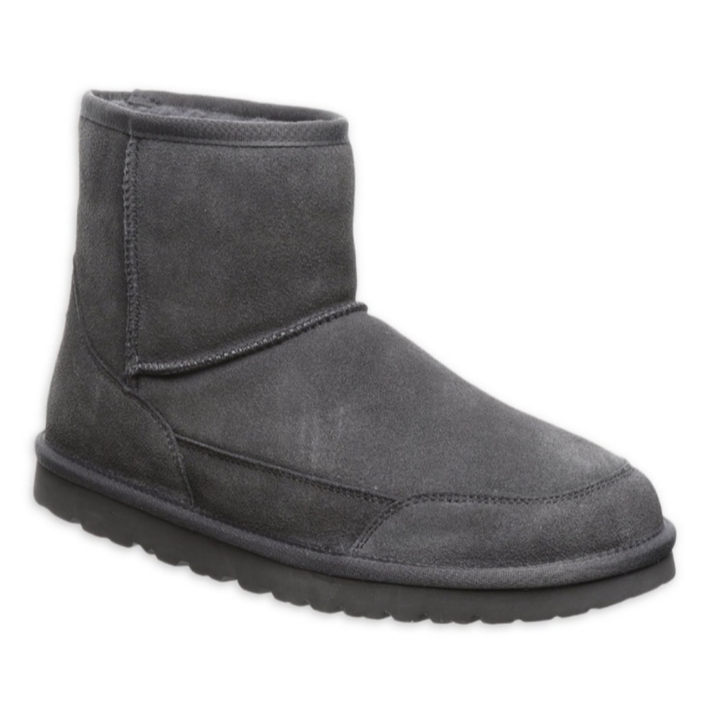 💲100% Genuine Suede & Wool Blend lining Grey Pawz by Bearpaw